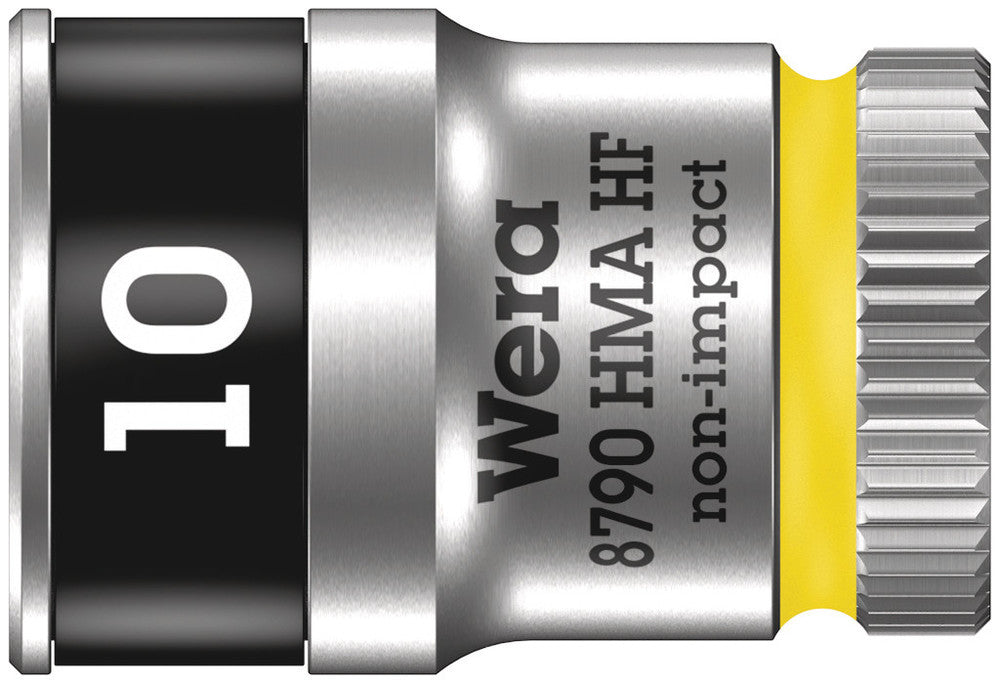 Wera 8790 HMA HF Zyklop socket with 1/4" drive with holding function 05003725001