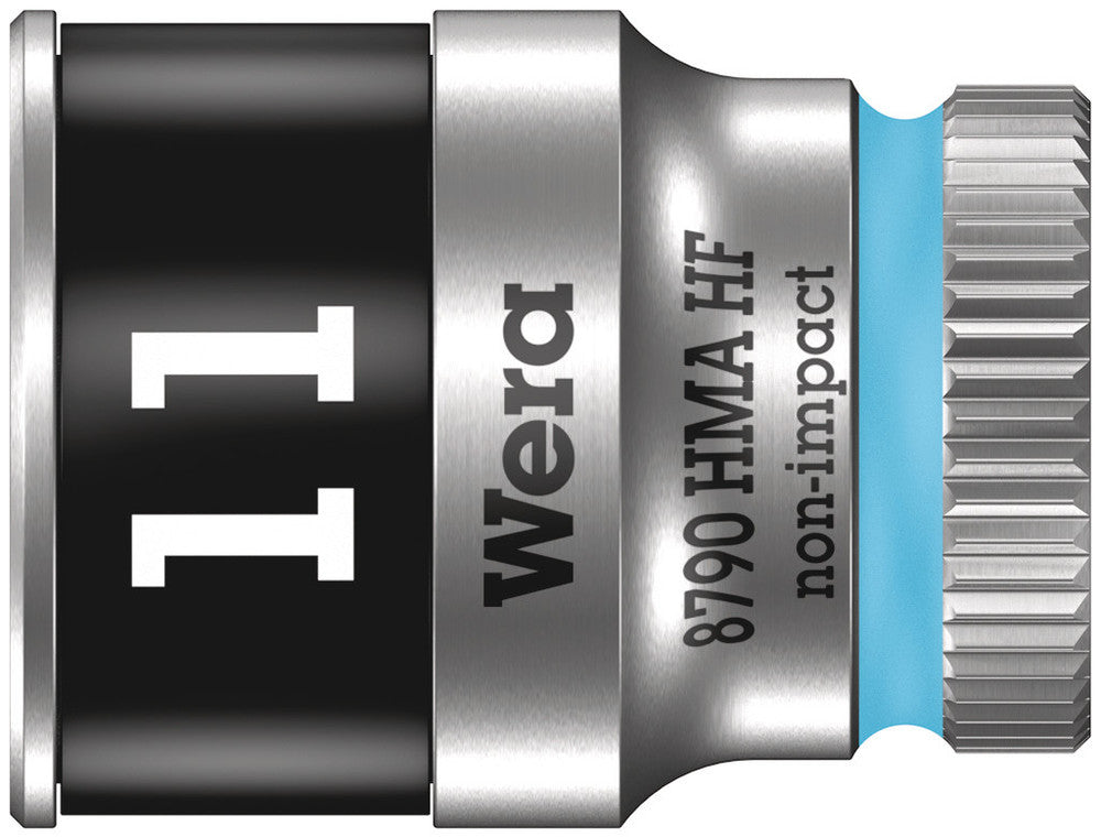 Wera 8790 HMA HF Zyklop socket with 1/4" drive with holding function 05003726001