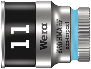 Wera 8790 HMA HF Zyklop socket with 1/4" drive with holding function 05003726001