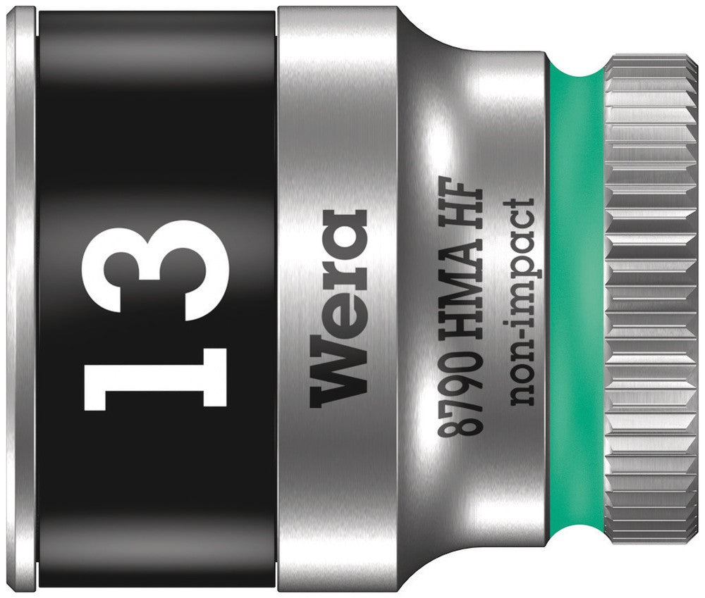 Wera 8790 HMA HF Zyklop socket with 1/4" drive with holding function 05003728001