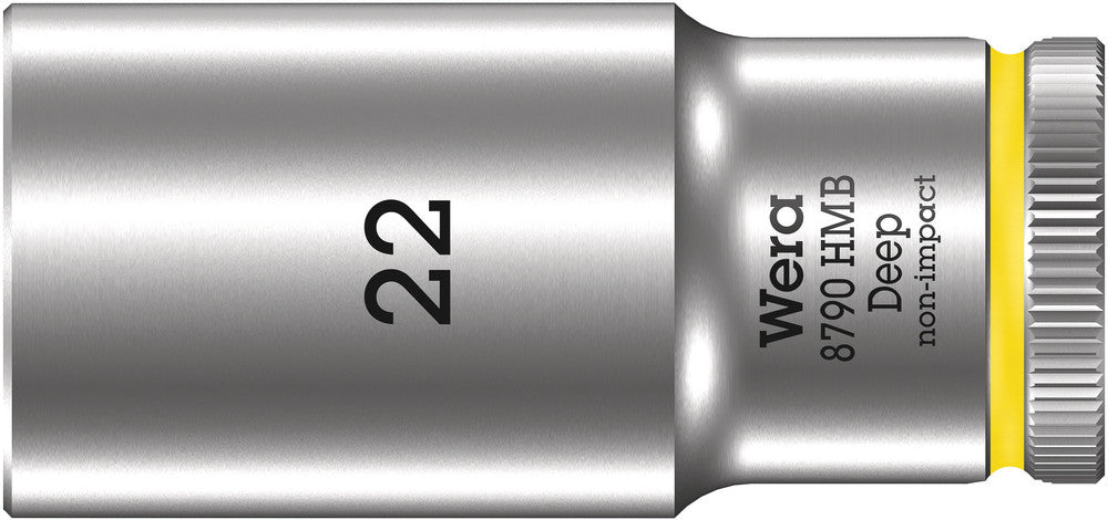Wera 8790 HMB Deep 3/8" socket 05004544001