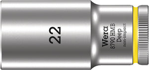 Wera 8790 HMB Deep 3/8" socket 05004544001