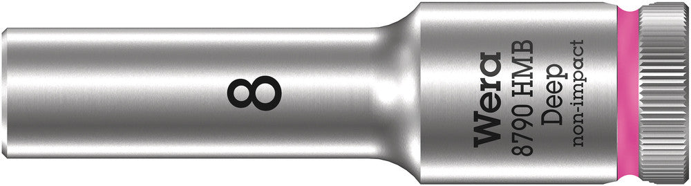 Wera 8790 HMB Deep 3/8" socket 05004530001