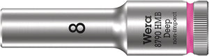 Wera 8790 HMB Deep 3/8" socket 05004530001