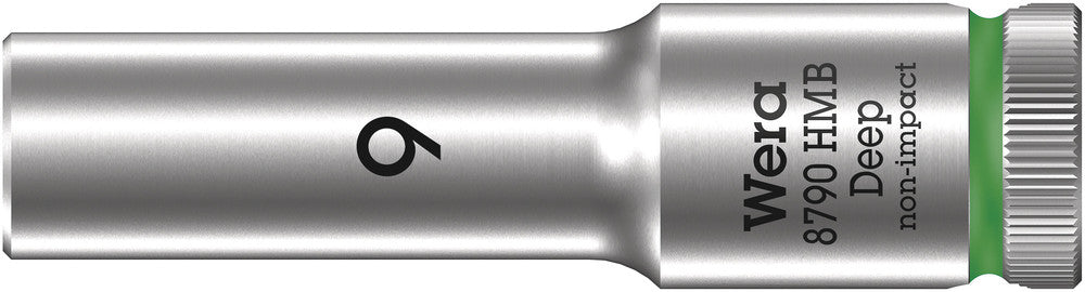 Wera 8790 HMB Deep 3/8" socket 05004531001