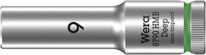 Wera 8790 HMB Deep 3/8" socket 05004531001