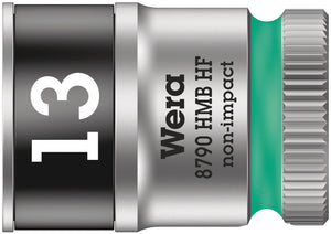 Wera 8790 HMB HF Zyklop socket with 3/8" drive with holding function 05003747001