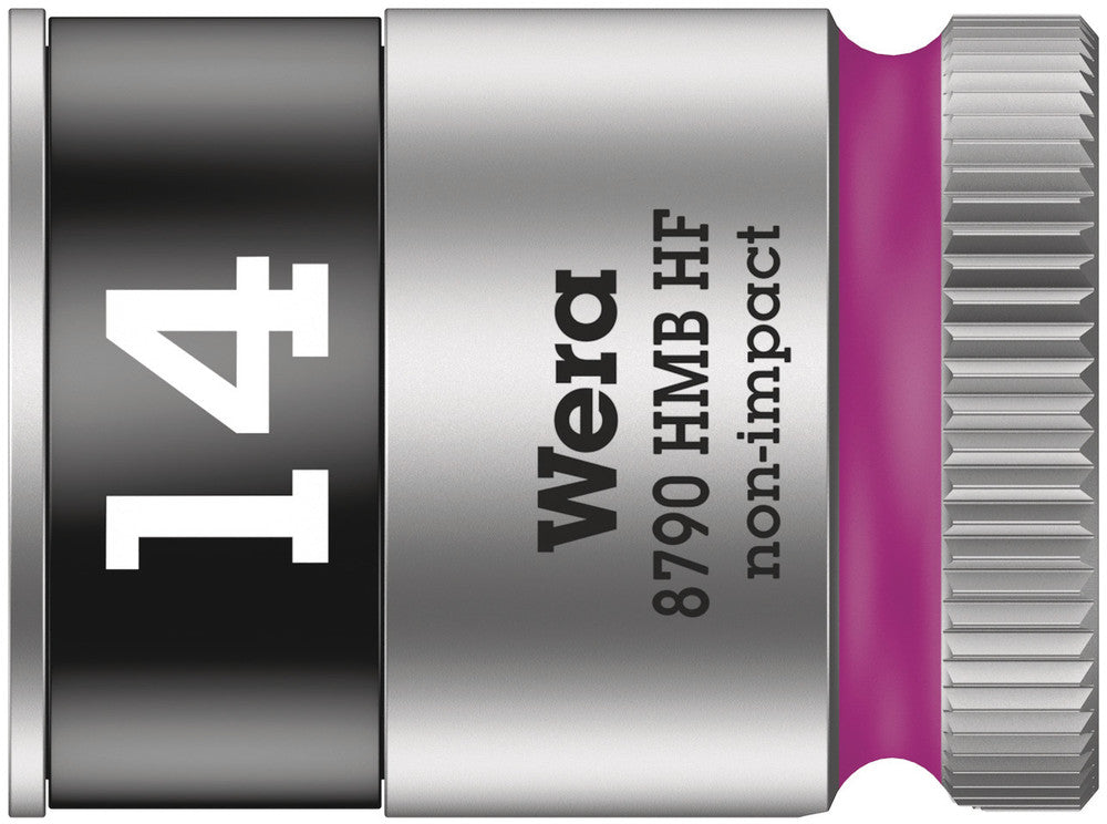 Wera 8790 HMB HF Zyklop socket with 3/8" drive with holding function 05003748001