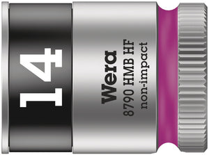 Wera 8790 HMB HF Zyklop socket with 3/8" drive with holding function 05003748001