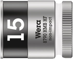 Wera 8790 HMB HF Zyklop socket with 3/8" drive with holding function 05003749001