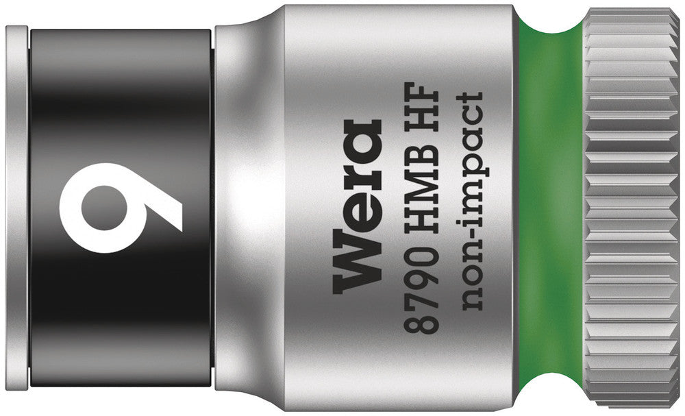 Wera 8790 HMB HF Zyklop socket with 3/8" drive with holding function 05003743001
