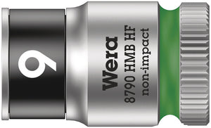 Wera 8790 HMB HF Zyklop socket with 3/8" drive with holding function 05003743001