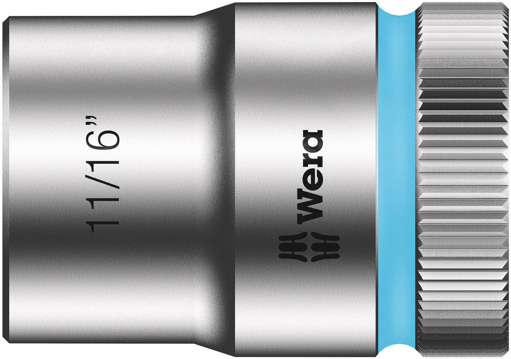 Wera 8790 HMC Zyklop socket with 1/2" drive 05003624001