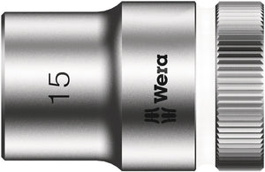 Wera 8790 HMC Zyklop socket with 1/2" drive 05003606001