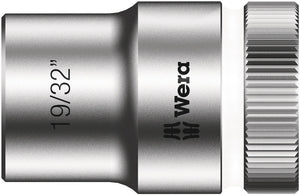 Wera 8790 HMC Zyklop socket with 1/2" drive 05003622001