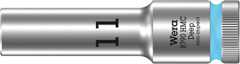 Wera 8790 HMC Deep socket with 1/2" drive 05004551001