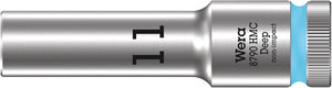 Wera 8790 HMC Deep socket with 1/2" drive 05004551001
