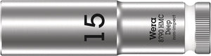 Wera 8790 HMC Deep socket with 1/2" drive 05004555001
