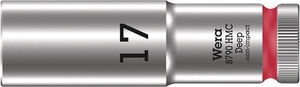 Wera 8790 HMC Deep socket with 1/2" drive 05004557001