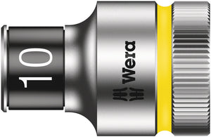 Wera 8790 HMC HF Zyklop socket with 1/2" drive with holding function 05003730001