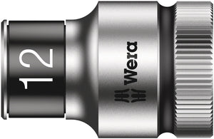 Wera 8790 HMC HF Zyklop socket with 1/2" drive with holding function 05003732001