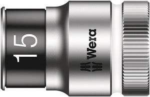 Wera 8790 HMC HF Zyklop socket with 1/2" drive with holding function 05003735001