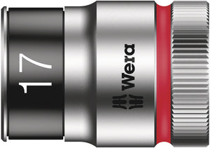 Wera 8790 HMC HF Zyklop socket with 1/2" drive with holding function 05003737001