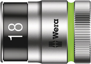 Wera 8790 HMC HF Zyklop socket with 1/2" drive with holding function 05003738001