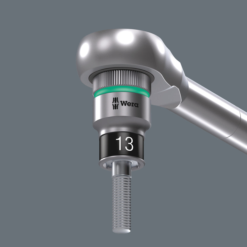 Wera 8790 HMC HF Zyklop socket with 1/2" drive with holding function 05003732001