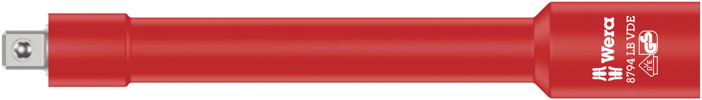 Wera 8794 LB VDE Zyklop extension, insulated, long, 3/8" 05004965001
