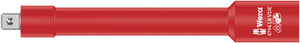 Wera 8794 LB VDE Zyklop extension, insulated, long, 3/8" 05004965001