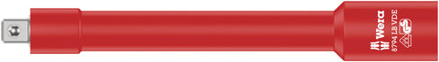 Wera 8794 LB VDE Zyklop extension, insulated, long, 3/8" 05004965001