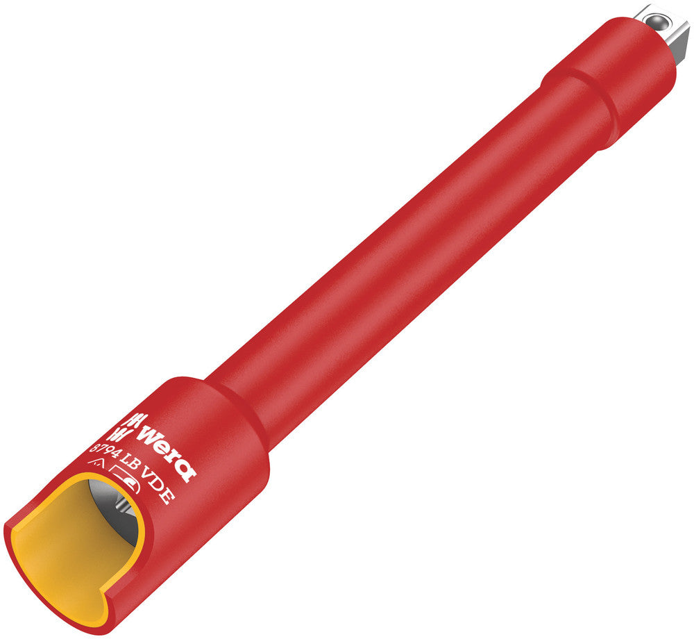 Wera 8794 LB VDE Zyklop extension, insulated, long, 3/8" 05004965001