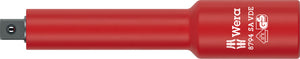 Wera 8794 SA VDE Zyklop extension, insulated, short, 1/4" 05005950001