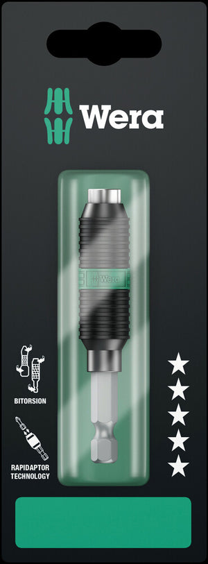 Wera 897/4 R SB Rapidaptor BiTorsion Universal Bit Holder 05073420001