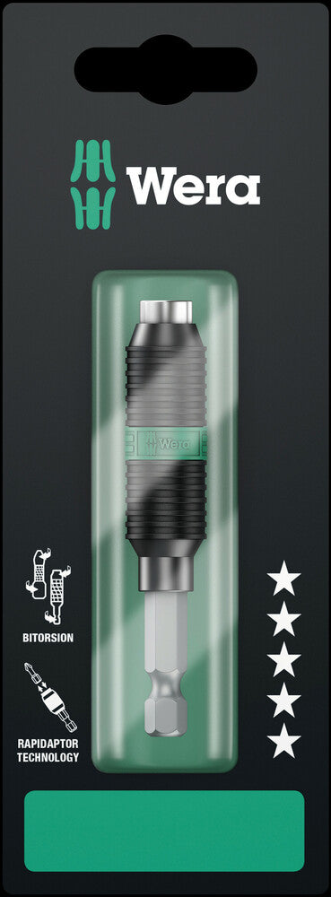 Wera 897/4 R SB Rapidaptor BiTorsion Universal Bit Holder 05073420001