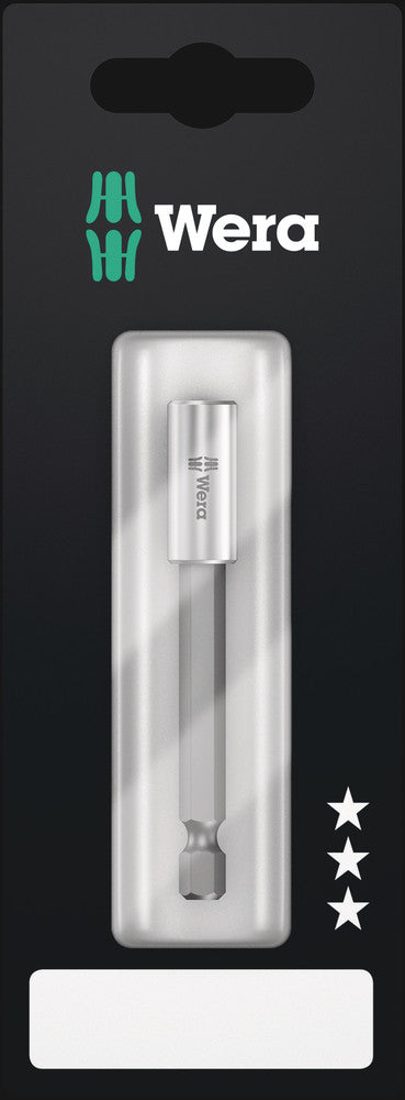 Wera 899/4/1 S Universal Bit Holder with strong retaining ring 05160924001