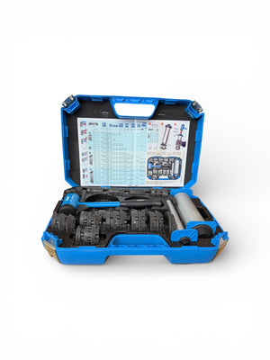 SKF TMFT 36/PRO Bearing fitting tool kit, professional version, Aluminum Sleeves, Strong, Lightweight.