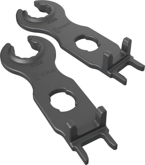Wera 9108/2 PV Set of installation tools for MC4 Solar connectors 05136700001