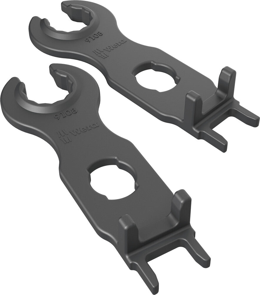 Wera 9108/2 PV Set of installation tools for MC4 Solar connectors 05136700001