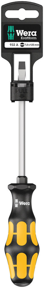 Wera 932 A SB Screwdriver for slotted screws 05100086001
