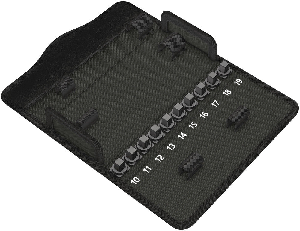 Wera 9401 Textile Box 8006 SC 1, empty 05136450001