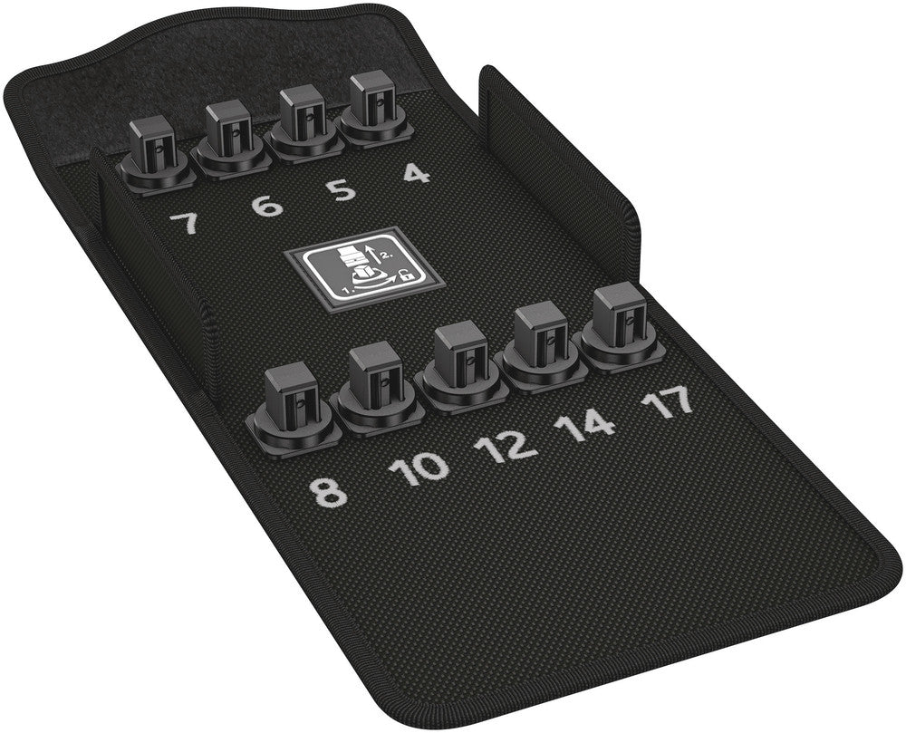 Wera 9402 Textile Box 8740 C HF 1, empty 05136451001