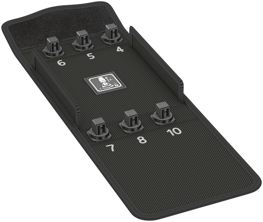 Wera 9403 Textile Box 8740 C HF 2, empty 05136452001