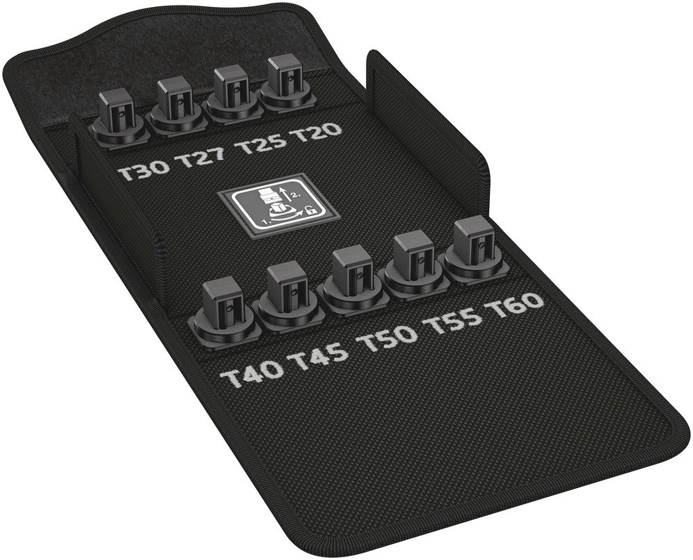 Wera 9404 Textile Box 8767 C TORX® HF 1, empty 05136453001