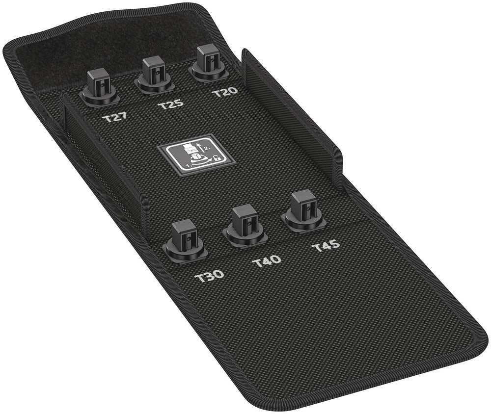 Wera 9405 Textile Box 8767 C TORX® HF 2, empty 05136454001