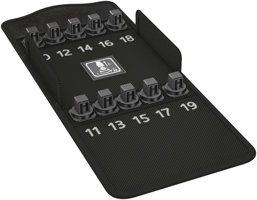 Wera 9408 Textile Box 8790 HMC HF 1, empty 05136457001