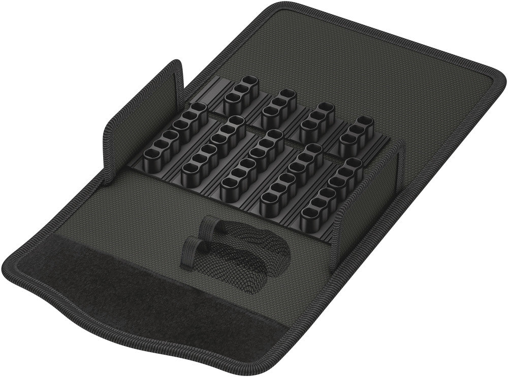 Wera 9409 Textile Box Bit-Safe 43, empty 05136458001