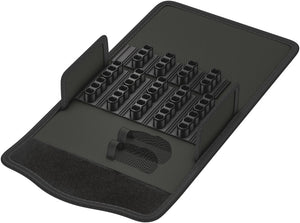 Wera 9409 Textile Box Bit-Safe 43, empty 05136458001