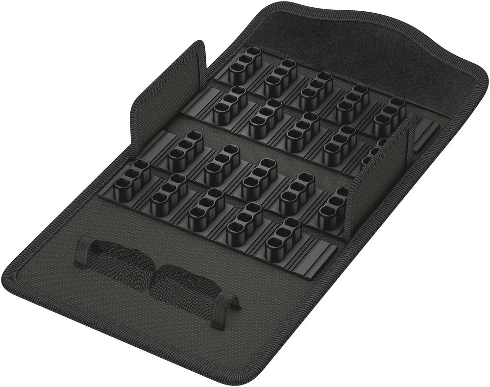 Wera 9410 Textile Box Bit-Safe 61, empty 05136459001